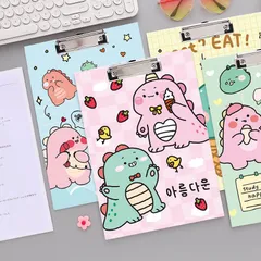 Combo 2 Bìa Kẹp Giấy Trình Ký Hoạt Hình Đáng Yêu - Bìa Cứng A4 Xinh Xắn, Tiện Dụng Cho Mọi Lứa Tuổi