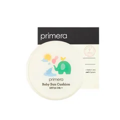 Cushion Chống Nắng Dạng Phấn Nước Cho Trẻ Em Primera Baby Sun Cushion SPF32 - Bảo Vệ Da Mỏng Manh, Kháng Nước, Giàu Dưỡng Ẩm