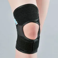 Đai Cố Định Đầu Gối Bonbone Thin PF Cross Belt - Hỗ Trợ Giảm Chấn Thương và Bảo Vệ Khớp Gối, Thiết Kế Mềm Mại, Thoáng Khí