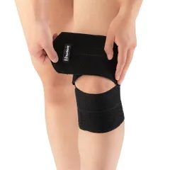 Đai Hỗ Trợ Cố Định Đầu Gối Bonbone Free Knee Supporter KI - Bảo Vệ Đầu Gối Cho Người Chơi Thể Thao, Giảm Đau Khớp Thể Dục