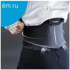 Đai Hỗ Trợ Vùng Thắt Lưng BonBone Pita Coru Standard - Giảm Đau, Cố Định Lưng, Thoải Mái Khi Đeo, Chất Liệu Cao Cấp Nhật Bản