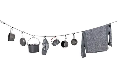 Dây Treo Đồ Đa Năng 4.3m NatureHike NH19PJ040 - Phụ Kiện Cắm Trại, Treo Đồ Nấu Ăn, Giúp Đồ Luôn Khô Ráo, Tiện Lợi Và Dễ Mang Theo