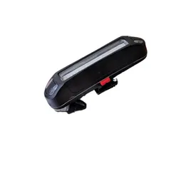 Đèn Hậu Xe Đạp Nháy 2 Màu Xanh Đỏ BMN01 Chống Nước - An Toàn Giao Thông, Đèn LED Sáng Rõ, Gắn Cọc Yên Xe Đạp
