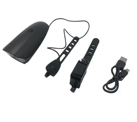 Đèn Pha Xe Đạp 7588 Pin Sạc Có Còi 5 Chế Độ Âm Thanh - Đèn LED Chống Nước, Công Suất Cao, An Toàn Khi Đi Đêm