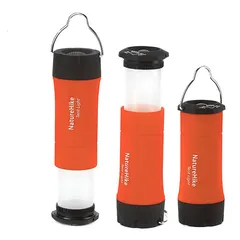 Đèn Treo Lều Đa Năng NatureHike NH15A003-I - 3 Trong 1, Gọn Nhẹ, Chất Liệu ABS, Phù Hợp Cắm Trại, Đi Bộ, Du Lịch Ngoài Trời