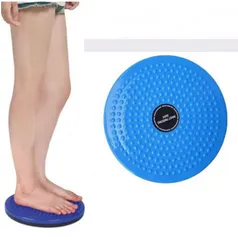 Đĩa Xoay Eo Giảm Mỡ Bụng 360 Độ Có Hạt Massage Chân - Dụng Cụ Thể Thao Tại Nhà Hiệu Quả, Giúp Đốt Cháy Calo
