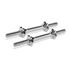 Đòn tạ tay 35cm Đúc Đặc Có Ốc Vặn - Dụng Cụ Tập Gym Cơ Bắp Chất Liệu Bền Bỉ, Thiết Kế Nhám Cầm Chắc, Thay Đổi Tạ Tập