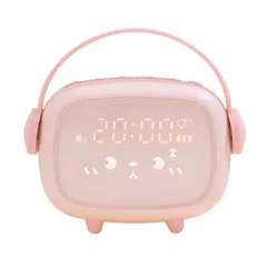 Đồng Hồ Báo Thức Cartoon Đa Năng Có Đèn LED - Thiết Kế Dễ Thương, Đồ Trang Trí Nhà Cửa Hữu Ích, Đồng Hồ Điện Tử Thông Minh
