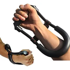 Dụng Cụ Tập Cơ Tay Tại Nhà Chữ U KunoSport - Giúp Tăng Cường Sức Mạnh Cổ Tay và Dẻo Dai, Thép Lò Xo Cao Cấp, Tiện Lợi Tập Luyện Tại Nhà