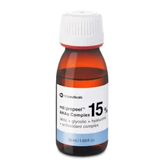 Dung dịch thay da Md:ceuticals Pre-Peel 15% AHA Complex - Làm sáng da, tái tạo và săn chắc da 50ml