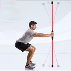 Gậy Rung Đàn Hồi Tập Gym Kuno Sport - Dụng Cụ Tập Luyện Hiệu Quả Tại Nhà, Hỗ Trợ Cơ Bắp Toàn Thân, Chất Liệu Cao Cấp, Kiểu Dáng Hiện Đại