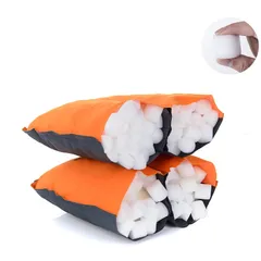 Gối Hơi Tự Bơm NatureHike NH17A001-L - Tối Ưu Cho Cắm Trại, Du Lịch, Dã Ngoại, Gọn Nhẹ, Thoải Mái 46x27cm