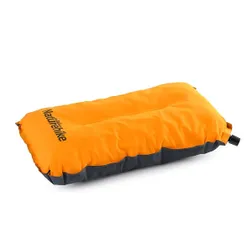 Gối Hơi Tự Bơm NatureHike NH17A001-L - Tối Ưu Cho Cắm Trại, Du Lịch, Dã Ngoại, Gọn Nhẹ, Thoải Mái 46x27cm