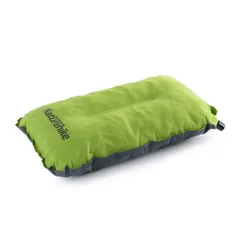 Gối Hơi Tự Bơm NatureHike NH17A001-L - Tối Ưu Cho Cắm Trại, Du Lịch, Dã Ngoại, Gọn Nhẹ, Thoải Mái 46x27cm