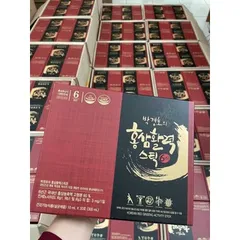 Hồng Sâm 6 Năm Tuổi Park Kyung Ho Hàn Quốc - Tăng Cường Sức Khỏe, Hỗ Trợ Hệ Miễn Dịch, Nâng Cao Sinh Lực 10ml/gói, Hộp 30 Gói