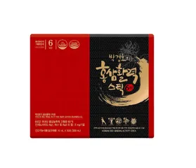 Hồng Sâm 6 Năm Tuổi Park Kyung Ho Hàn Quốc - Tăng Cường Sức Khỏe, Hỗ Trợ Hệ Miễn Dịch, Nâng Cao Sinh Lực 10ml/gói, Hộp 30 Gói