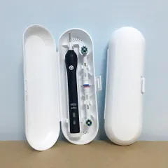 Hộp Đựng Bàn Chải Răng Điện Oral-B Tiện Dụng - Chất Liệu Nhựa Cao Cấp, Thiết Kế Sang Trọng, Phù Hợp Đi Du Lịch