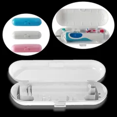 Hộp Đựng Bàn Chải Răng Điện Oral-B Tiện Dụng - Chất Liệu Nhựa Cao Cấp, Thiết Kế Sang Trọng, Phù Hợp Đi Du Lịch