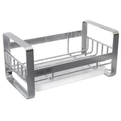 Kệ để dụng cụ rửa bát đa năng Hobby KRC1 - Thông minh và tiện lợi cho nhà bếp, có khay hứng nước, chất liệu inox SUS304