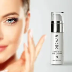 Kem Dưỡng Mắt Décaar Energizing Eye Cream - Giảm Quầng Thâm, Bọng Mắt, Chống Lão Hóa 30ml