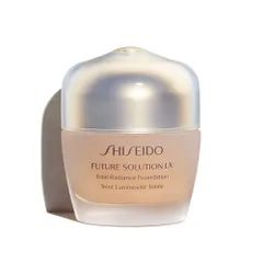 Kem Nền Shiseido Future Solution LX Total Radiance Foundation E 30ml - Kem Chống Lão Hóa, Dưỡng Da Mịn Màng, Tươi Sáng