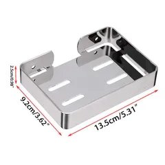 Khay Đựng Xà Bông Inox Dán Tường Hobby SB4 - Chất Liệu Cao Cấp, Không Rỉ Sét, Thiết Kế Hiện Đại Cho Phòng Tắm Gọn Gàng