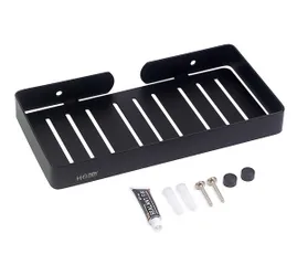 Khay Đựng Xà Bông Inox Dán Tường Hobby SB7 Hình Chữ Nhận - Tiện Lợi, Gọn Gàng Cho Phòng Tắm, Chất Liệu Inox 304 Cao Cấp