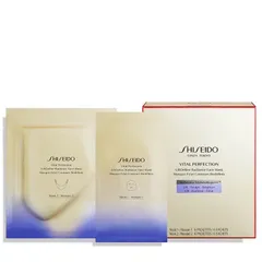 Mặt nạ Shiseido Vital-Perfection LiftDefine Radiance - Nâng Cơ, Thon Gọn Mặt, Cải Thiện Da Chảy Xệ, Mỹ Phẩm Chăm Sóc Da Cao Cấp