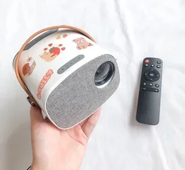 Máy Chiếu Mini YG230 Led HD Độ Phân Giải 1080p - Kết Nối Không Dây, Thiết Kế Tiện Lợi, Phù Hợp Cho Gia Đình và Giải Trí