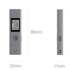 Máy Đo Khoảng Cách Laser Xiaomi Duka LS-P 40m - Thiết Bị Đo Đạc Chính Xác, Công Nghệ Tiên Tiến, Gọn Nhẹ, Thao Tác Dễ Dàng