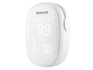 Máy Đo Nồng Độ Oxy và Nhịp Tim Yuwell YX102 - Thiết Bị Y Tế Chính Hãng, Kẹp Ngón Tay, Kết Quả Đo Chính Xác, Dễ Dàng Sử Dụng
