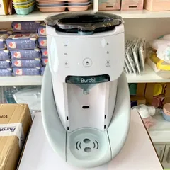 Máy Pha Sữa Thông Minh Burabi Plus-O2 - Pha Được Nhiều Loại Sữa, Tính Năng Kết Nối Bluetooth, Giúp Chăm Sóc Bé Dễ Dàng Hơn
