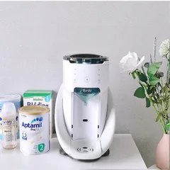 Máy Pha Sữa Thông Minh Burabi Plus-O2 - Pha Được Nhiều Loại Sữa, Tính Năng Kết Nối Bluetooth, Giúp Chăm Sóc Bé Dễ Dàng Hơn
