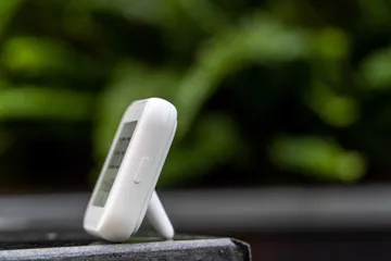 Nhiệt ẩm kế điện tử Xiaomi XMWSDJ04MMC - Thiết kế hiện đại, theo dõi độ ẩm, bảo vệ sức khỏe gia đình với ứng dụng Mihome