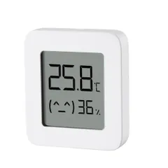 Nhiệt ẩm kế điện tử Xiaomi XMWSDJ04MMC - Thiết kế hiện đại, theo dõi độ ẩm, bảo vệ sức khỏe gia đình với ứng dụng Mihome