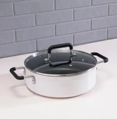 Nồi Lẩu Đa Năng Xiaomi Mijia GJT02CM - Nồi Điện Cao Cấp Cho Bếp Từ, Thiết Kế Sang Trọng, Chống Dính Dễ Lau Chùi