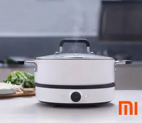 Nồi Lẩu Đa Năng Xiaomi Mijia GJT02CM - Nồi Điện Cao Cấp Cho Bếp Từ, Thiết Kế Sang Trọng, Chống Dính Dễ Lau Chùi