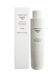 Nước Dưỡng Cấp Ẩm Comfort Zone Essential Toner 200ml - Toner Không Chứa Cồn, Dưỡng Da Mềm Mại, Phù Hợp Mọi Loại Da