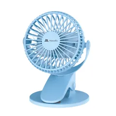 Quạt Sạc Tích Điện Mini Mocato Air M503 - Quạt Xoay 720 Độ, 3 Chế Độ Gió, Di Động Dễ Dàng, Pin 3200mAh, Giải Nhiệt Mùa Hè