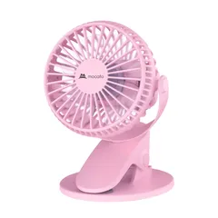 Quạt Sạc Tích Điện Mini Mocato Air M503 - Quạt Xoay 720 Độ, 3 Chế Độ Gió, Di Động Dễ Dàng, Pin 3200mAh, Giải Nhiệt Mùa Hè