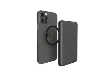 Sạc Dự Phòng Không Dây Mophie Snap+ Juice Pack Mini 5000mAh - Tương Thích iPhone, Samsung, Sạc Nhanh Qi, Di Động Nhỏ Gọn