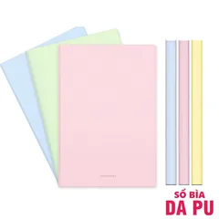 Sổ Bìa Da A5 Deli - 96 Trang Chống Nhòe, Thiết Kế Hiện Đại Màu Sắc Nổi Bật, Sổ Tay Ghi Chép, Vẽ Phác Thảo Chất Lượng Cao