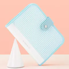 Sổ Tay Ghi Chép Bìa Cứng 32K Deli SZ025 - Sổ Đẹp, Chống Thấm, Quà Tặng Học Tập và Làm Việc, Màu Xanh Dương/Hồng