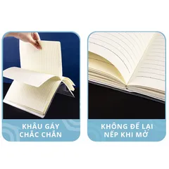 Sổ Tay Deli T16128 Hình 2 Chú Cún - Sổ Ghi Chép Chống Thấm, 128 Trang, Kích Thước Nhỏ Gọn, Quà Tặng Dễ Thương