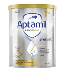 Sữa Aptamil Úc số 3 (900g) cho bé 1-3 tuổi - Hỗ trợ phát triển chiều cao, trí não và tiêu hóa với men vi sinh Probiotic