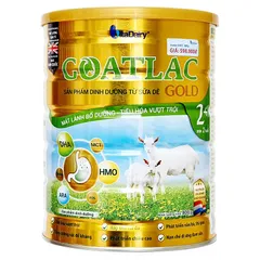 Sữa Dê Goatlac Gold 2 Cho Trẻ Từ 2 Tuổi - Hỗ Trợ Phát Triển Trí Não, Tăng Chiều Cao, Giảm Dị Ứng Đạm Sữa Bò - Dinh Dưỡng Toàn Diện 800g