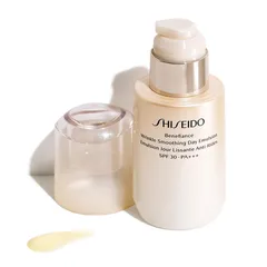Sữa Dưỡng Da Shiseido Benefiance Wrinkle Smoothing Day Emulsion 75ml - Chống Lão Hóa, Làm Sáng Da, Chỉ Số SPF 30 PA+++