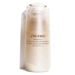 Sữa Dưỡng Da Shiseido Benefiance Wrinkle Smoothing Day Emulsion 75ml - Chống Lão Hóa, Làm Sáng Da, Chỉ Số SPF 30 PA+++