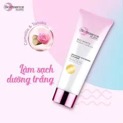 Sữa Rửa Mặt Bio Essence Tanaka & Camellia - Làm Sáng Da, Dưỡng Ẩm Tối Đa, Phù Hợp Mọi Loại Da, 100g
