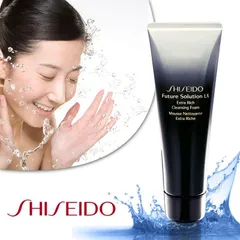 Sữa Rửa Mặt Shiseido Future Solution LX Extra Rich 125ml - Dưỡng Sáng Da, Làm Sạch Sâu, Chống Lão Hóa, Cho Làn Da Tươi Mát, Rạng Rỡ